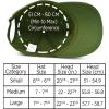 imageDALIX Baseball Cap Dad Hat Plain Men Women Cotton Adjustable Blank Unstructured SoftOlive