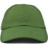 imageDALIX Baseball Cap Dad Hat Plain Men Women Cotton Adjustable Blank Unstructured SoftOlive