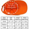 imageDALIX Baseball Cap Dad Hat Plain Men Women Cotton Adjustable Blank Unstructured SoftOrange