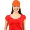 imageDALIX Baseball Cap Dad Hat Plain Men Women Cotton Adjustable Blank Unstructured SoftOrange