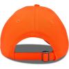 imageDALIX Baseball Cap Dad Hat Plain Men Women Cotton Adjustable Blank Unstructured SoftOrange