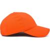 imageDALIX Baseball Cap Dad Hat Plain Men Women Cotton Adjustable Blank Unstructured SoftOrange