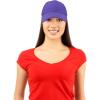 imageDALIX Baseball Cap Dad Hat Plain Men Women Cotton Adjustable Blank Unstructured SoftPurple