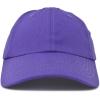 imageDALIX Baseball Cap Dad Hat Plain Men Women Cotton Adjustable Blank Unstructured SoftPurple
