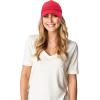 imageDALIX Baseball Cap Dad Hat Plain Men Women Cotton Adjustable Blank Unstructured SoftRed