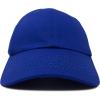 imageDALIX Baseball Cap Dad Hat Plain Men Women Cotton Adjustable Blank Unstructured SoftRoyal Blue