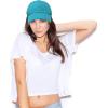 imageDALIX Baseball Cap Dad Hat Plain Men Women Cotton Adjustable Blank Unstructured SoftTeal