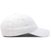 imageDALIX Baseball Cap Dad Hat Plain Men Women Cotton Adjustable Blank Unstructured SoftWhite