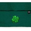 imageDALIX Embroidered Clover Beanie Cap Cuffed Knit Hat Men WomenGreen