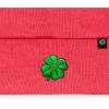 imageDALIX Embroidered Clover Beanie Cap Cuffed Knit Hat Men WomenNeon Pink