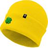 imageDALIX Embroidered Clover Beanie Cap Cuffed Knit Hat Men WomenYellow