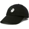 imageDALIX Embroidered Cloverly Ghost St Patricks Dad Saint Pattys Cap Hat WomenBlack
