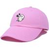 imageDALIX Embroidered Cloverly Ghost St Patricks Dad Saint Pattys Cap Hat WomenLight Pink