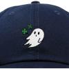 imageDALIX Embroidered Cloverly Ghost St Patricks Dad Saint Pattys Cap Hat WomenNavy Blue