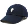 imageDALIX Embroidered Cloverly Ghost St Patricks Dad Saint Pattys Cap Hat WomenNavy Blue