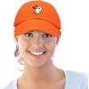 imageDALIX Embroidered Cloverly Ghost St Patricks Dad Saint Pattys Cap Hat WomenOrange