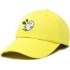 imageDALIX Embroidered Cloverly Ghost St Patricks Dad Saint Pattys Cap Hat WomenYellow