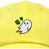 imageDALIX Embroidered Cloverly Ghost St Patricks Dad Saint Pattys Cap Hat WomenYellow