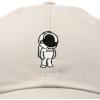 imageDALIX Astronaut Hat Galaxy Spaceman Baseball Caps for Men WomenBeige