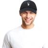 imageDALIX Astronaut Hat Galaxy Spaceman Baseball Caps for Men WomenBlack
