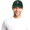 imageDALIX Astronaut Hat Galaxy Spaceman Baseball Caps for Men WomenDark Green