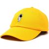 imageDALIX Astronaut Hat Galaxy Spaceman Baseball Caps for Men WomenGold