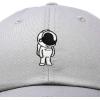imageDALIX Astronaut Hat Galaxy Spaceman Baseball Caps for Men WomenGray