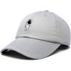 imageDALIX Astronaut Hat Galaxy Spaceman Baseball Caps for Men WomenGray