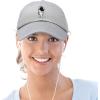 imageDALIX Astronaut Hat Galaxy Spaceman Baseball Caps for Men WomenGray