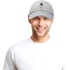 imageDALIX Astronaut Hat Galaxy Spaceman Baseball Caps for Men WomenGray