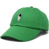 imageDALIX Astronaut Hat Galaxy Spaceman Baseball Caps for Men WomenKelly Green