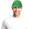 imageDALIX Astronaut Hat Galaxy Spaceman Baseball Caps for Men WomenKelly Green