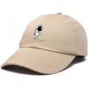 imageDALIX Astronaut Hat Galaxy Spaceman Baseball Caps for Men WomenKhaki