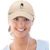 imageDALIX Astronaut Hat Galaxy Spaceman Baseball Caps for Men WomenKhaki
