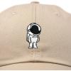 imageDALIX Astronaut Hat Galaxy Spaceman Baseball Caps for Men WomenKhaki