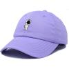 imageDALIX Astronaut Hat Galaxy Spaceman Baseball Caps for Men WomenLavender