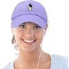 imageDALIX Astronaut Hat Galaxy Spaceman Baseball Caps for Men WomenLavender
