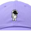 imageDALIX Astronaut Hat Galaxy Spaceman Baseball Caps for Men WomenLavender