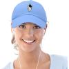 imageDALIX Astronaut Hat Galaxy Spaceman Baseball Caps for Men WomenLight Blue