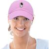imageDALIX Astronaut Hat Galaxy Spaceman Baseball Caps for Men WomenLight Pink