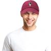 imageDALIX Astronaut Hat Galaxy Spaceman Baseball Caps for Men WomenMaroon