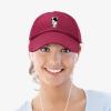 imageDALIX Astronaut Hat Galaxy Spaceman Baseball Caps for Men WomenMaroon