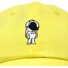 imageDALIX Astronaut Hat Galaxy Spaceman Baseball Caps for Men WomenMinion Yellow
