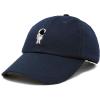 imageDALIX Astronaut Hat Galaxy Spaceman Baseball Caps for Men WomenNavy Blue