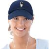 imageDALIX Astronaut Hat Galaxy Spaceman Baseball Caps for Men WomenNavy Blue