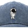 imageDALIX Astronaut Hat Galaxy Spaceman Baseball Caps for Men WomenNavy Blue Vintage
