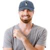 imageDALIX Astronaut Hat Galaxy Spaceman Baseball Caps for Men WomenNavy Blue Vintage