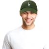 imageDALIX Astronaut Hat Galaxy Spaceman Baseball Caps for Men WomenOlive