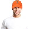imageDALIX Astronaut Hat Galaxy Spaceman Baseball Caps for Men WomenOrange