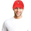 imageDALIX Astronaut Hat Galaxy Spaceman Baseball Caps for Men WomenRed